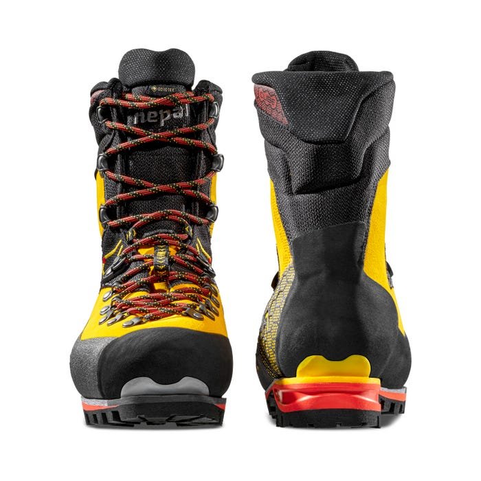 Lapal Cube GTX high-altitude ice-crawling mountain boots in Laspativa, Italy