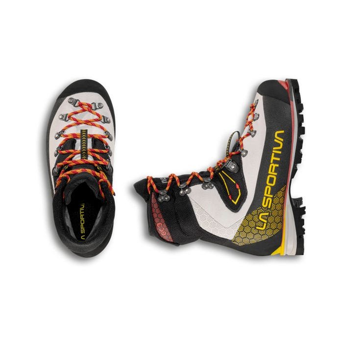 Lapal Cube GTX high-altitude ice-crawling mountain boots in Laspativa, Italy