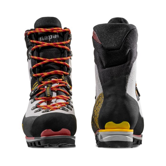 Lapal Cube GTX high-altitude ice-crawling mountain boots in Laspativa, Italy