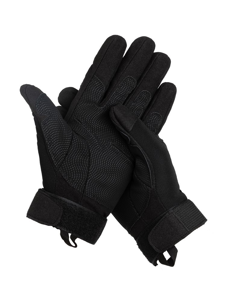I mean, I can't even see a guy with a tactical glove