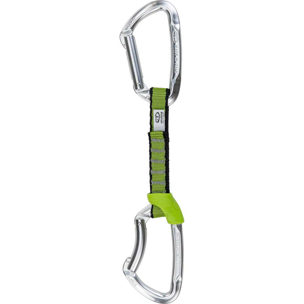 Climbing Technology Lime set 12 and NY, Italy