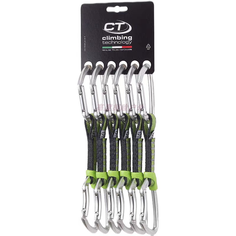 Climbing Technology Lime set 12 and NY, Italy