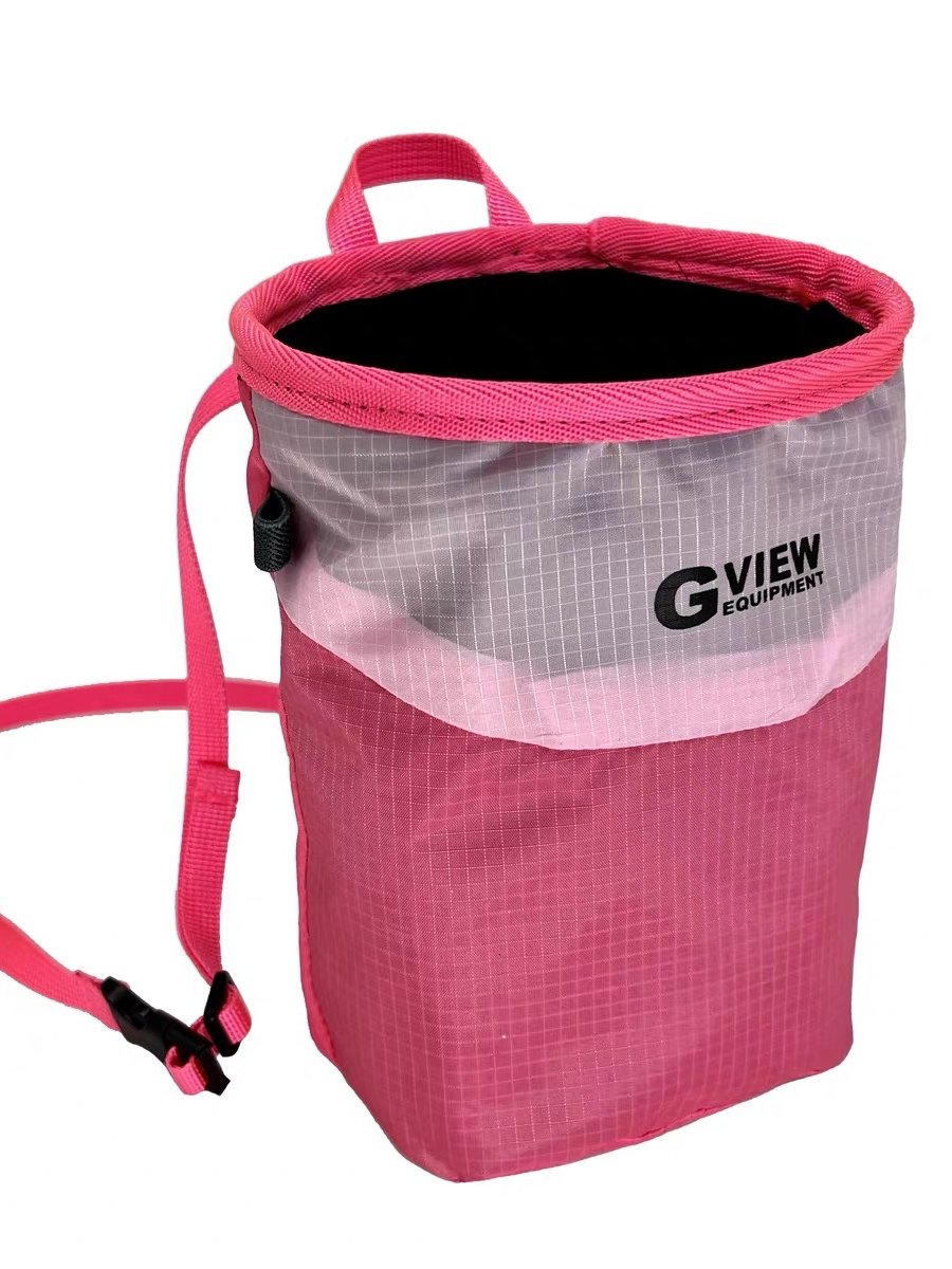 GVIEW Flag Clouds Spring Chalk Bag Rock Climbing Packages