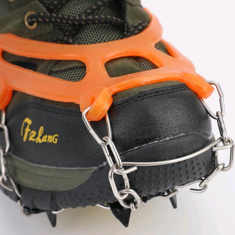 Outdoors ice-clawed and slipper-coated steel chains, 8-bit ice-clawed and snow-clawed equipment