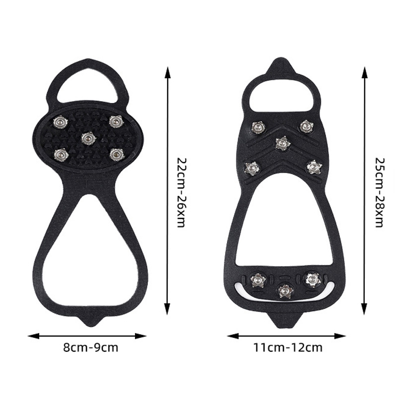 Five nails for adults plus eight nails for adults
