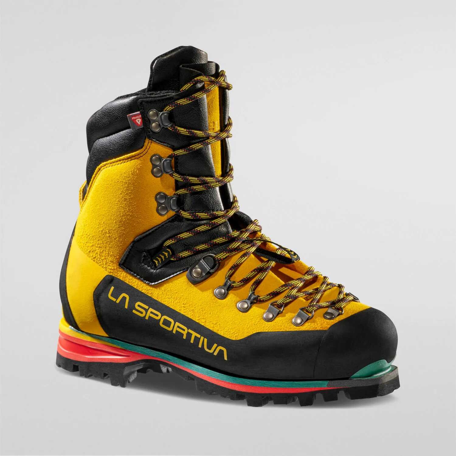 La Sportiva Nepal Extreme mountain boots climbing the ice