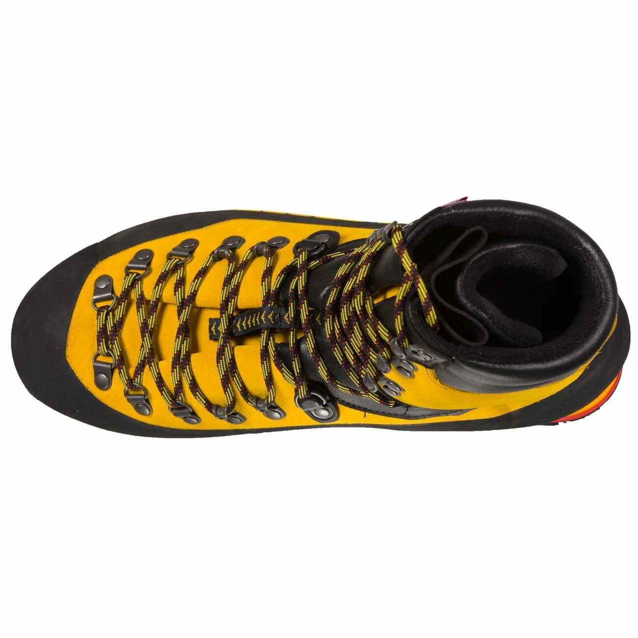 La Sportiva Nepal Extreme mountain boots climbing the ice