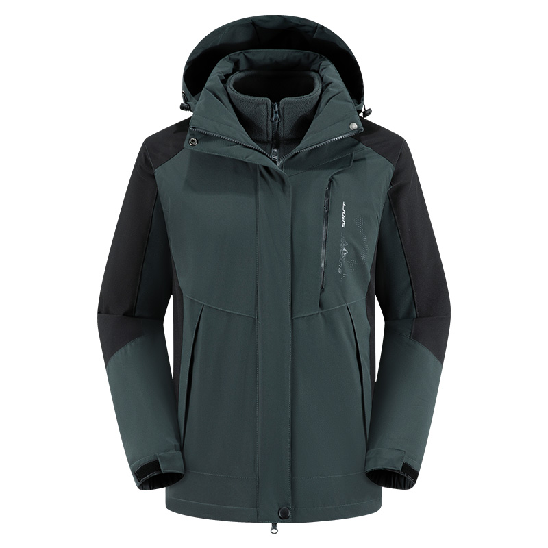 Dark Grey - Men - Can Remove