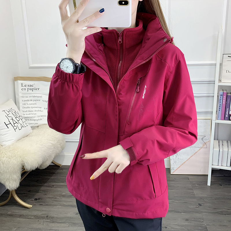 Wine red - female - defecable