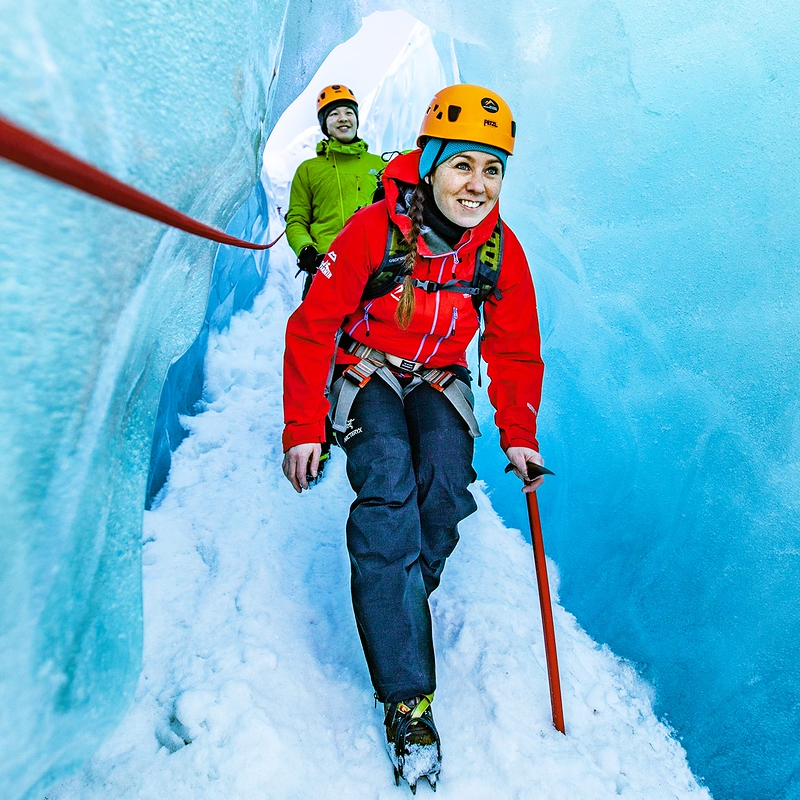 A thousand-year-old glacier