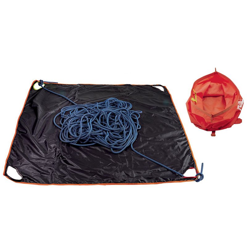 PETZL/CLIMBING SPLIT ROPE PACKS SPECIALIZED EQUIPMENT FOR OUTDOOR CLIMBING OF ROCKS TO EXPLORE ICE