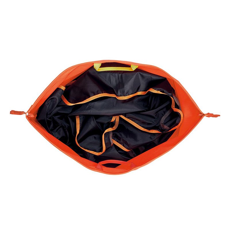 PETZL/CLIMBING SPLIT ROPE PACKS SPECIALIZED EQUIPMENT FOR OUTDOOR CLIMBING OF ROCKS TO EXPLORE ICE