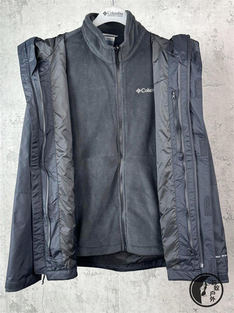 24 AUTUMN AND WINTER NEW COLOMBIAN OUTDOOR MEN WARMING AND WIND CRUSHER, WEE3321