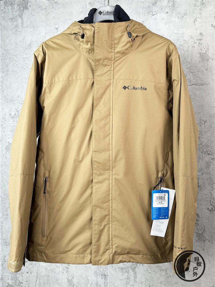 24 AUTUMN AND WINTER NEW COLOMBIAN OUTDOOR MEN WARMING AND WIND CRUSHER, WEE3321