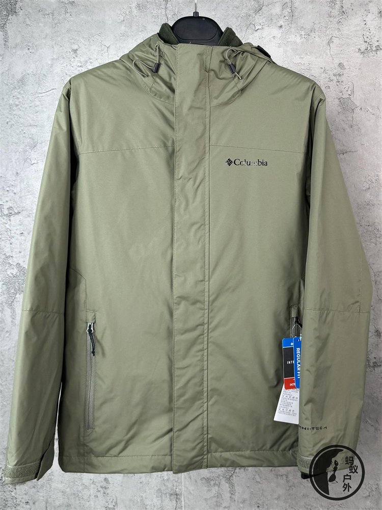 24 AUTUMN AND WINTER NEW COLOMBIAN OUTDOOR MEN WARMING AND WIND CRUSHER, WEE3321