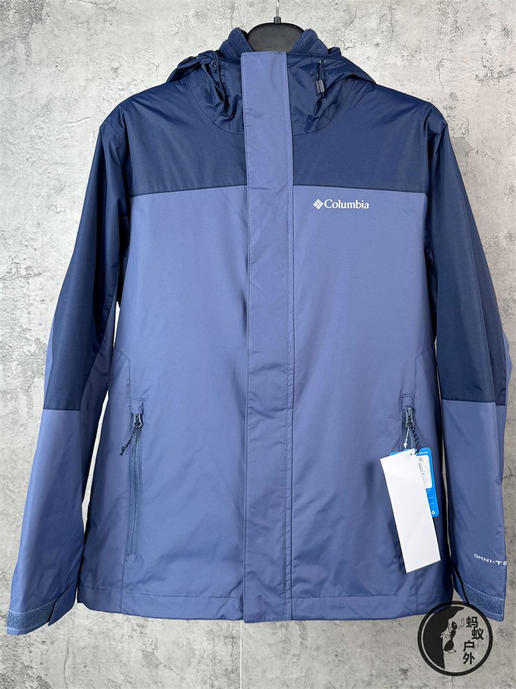 24 AUTUMN AND WINTER NEW COLOMBIAN OUTDOOR MEN WARMING AND WIND CRUSHER, WEE3321