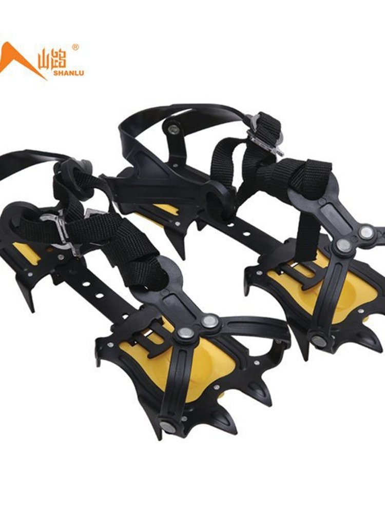 The German-Japanese Import Technology Source Plant, a professional ice-free ski-shoe-covered climber