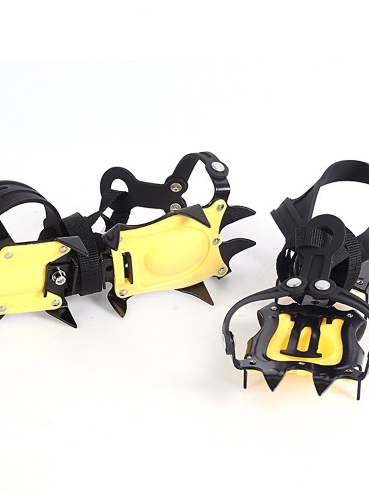 The German-Japanese Import Technology Source Plant, a professional ice-free ski-shoe-covered climber