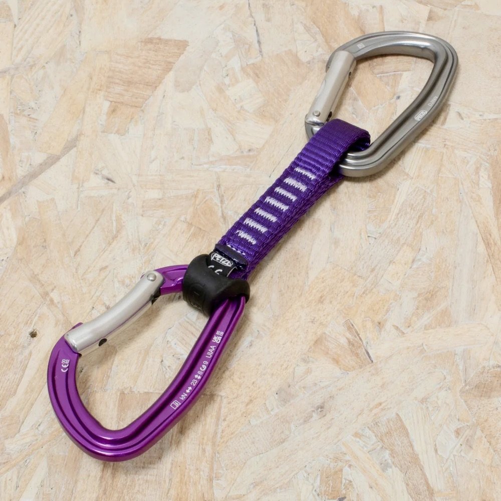 Climbing Petzl Climbing Djinn with M060 main lock ATC with Grigri