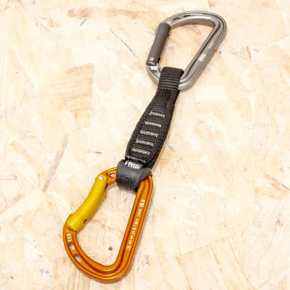 Climbing Petzl Climbing Djinn with M060 main lock ATC with Grigri
