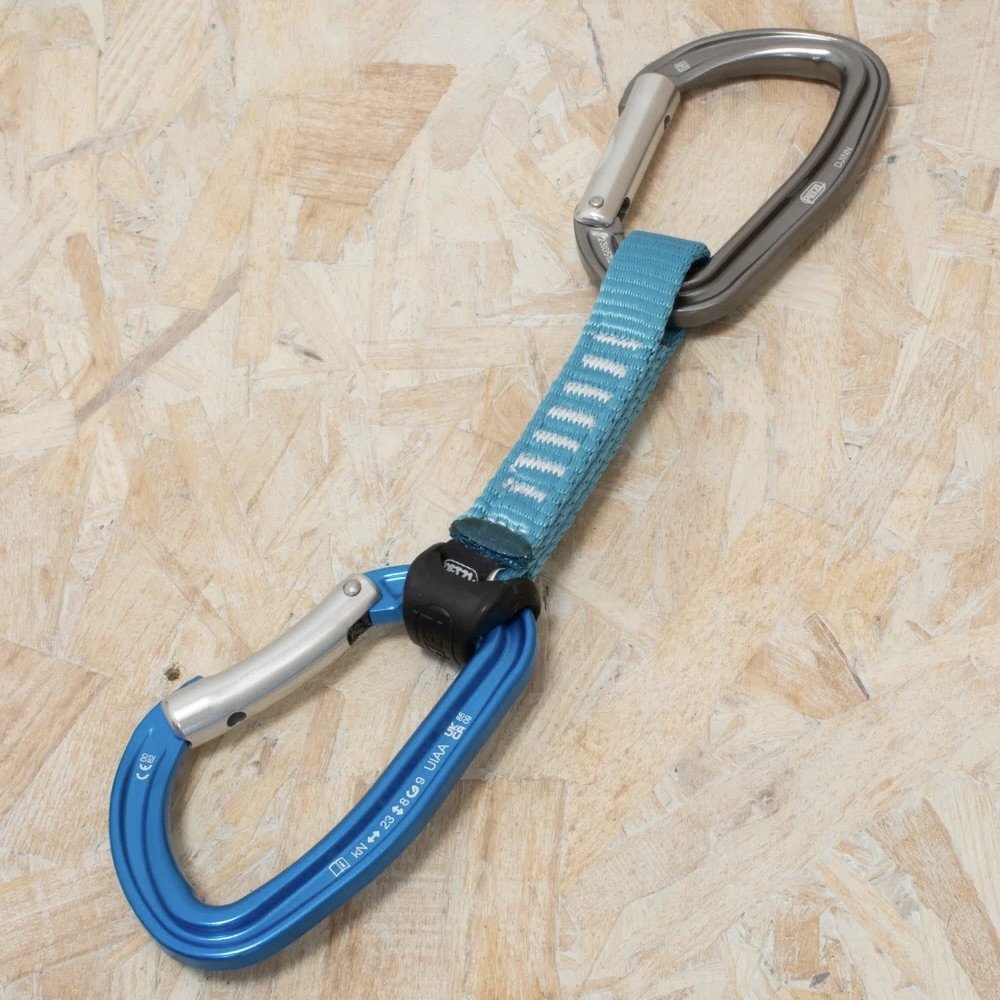 Climbing Petzl Climbing Djinn with M060 main lock ATC with Grigri