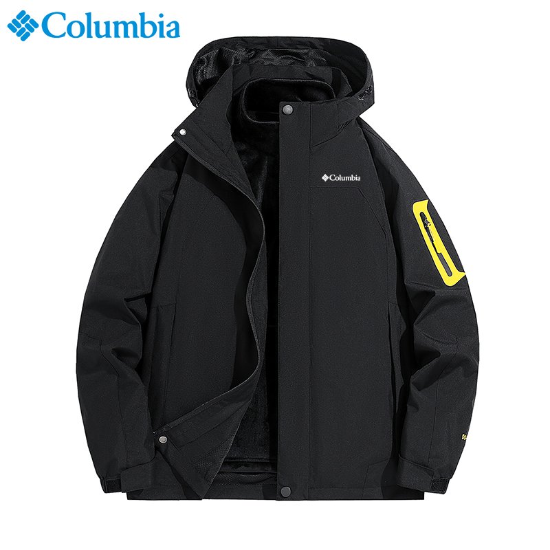 In Colombia, 24 men's waterproof winters, three men's flairs and a tweezer jacket can be removed