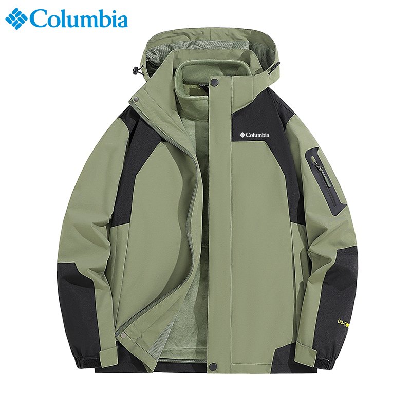 In Colombia, 24 men's waterproof winters, three men's flairs and a tweezer jacket can be removed