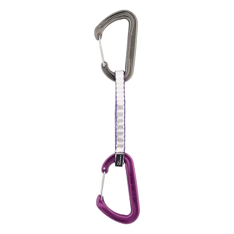 DMM fast-mounted rock-climbing and ice-climbing
