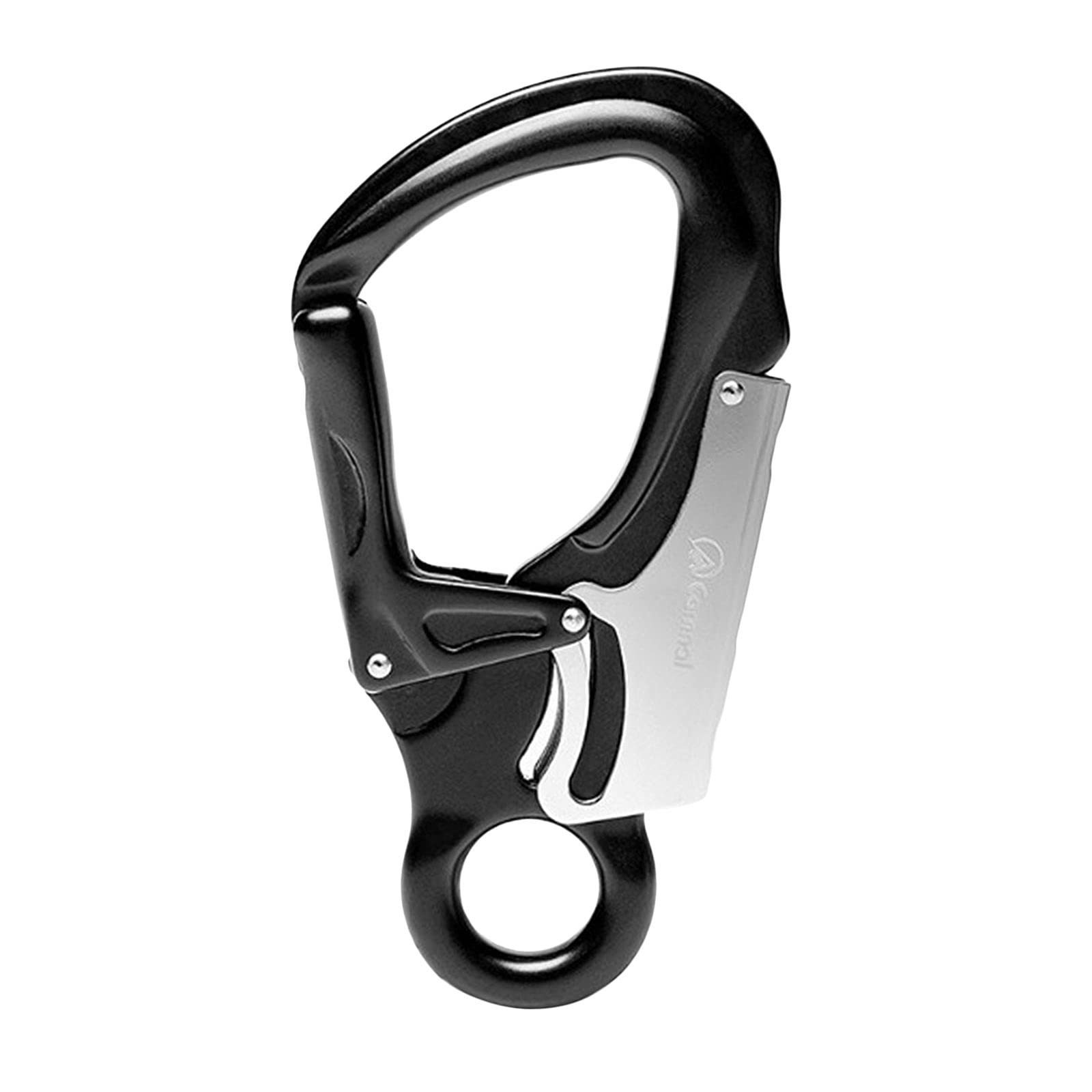 35KN CLIMBS IN SILVER AND BLACK