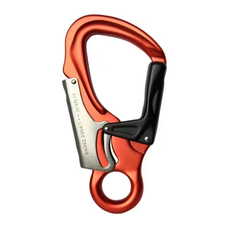35KN CLIMBS WITH SILVER ORANGE BLACK
