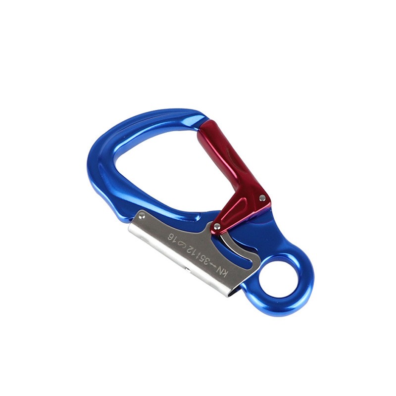 35KN CLIMBS IN SILVER AND BLUE