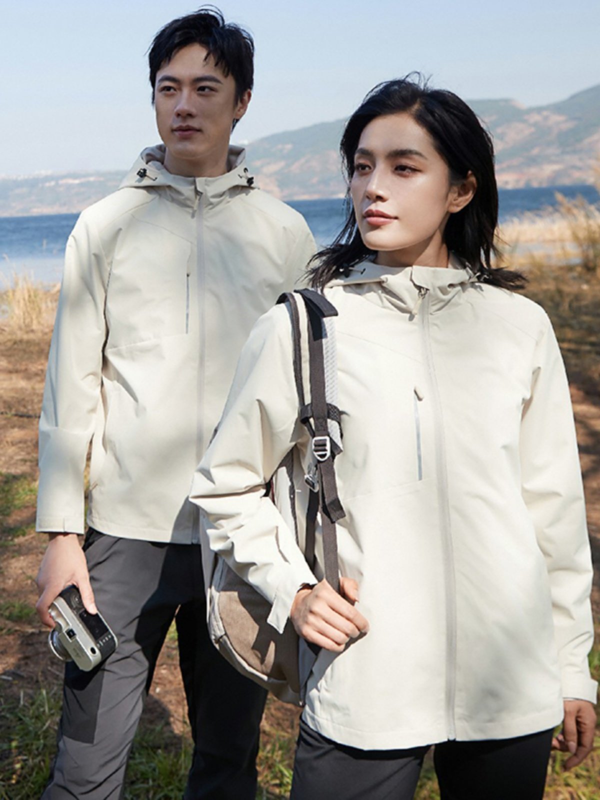 Pinja Bronco customizes an out-of-home sports and high-quality business and leisure jacket