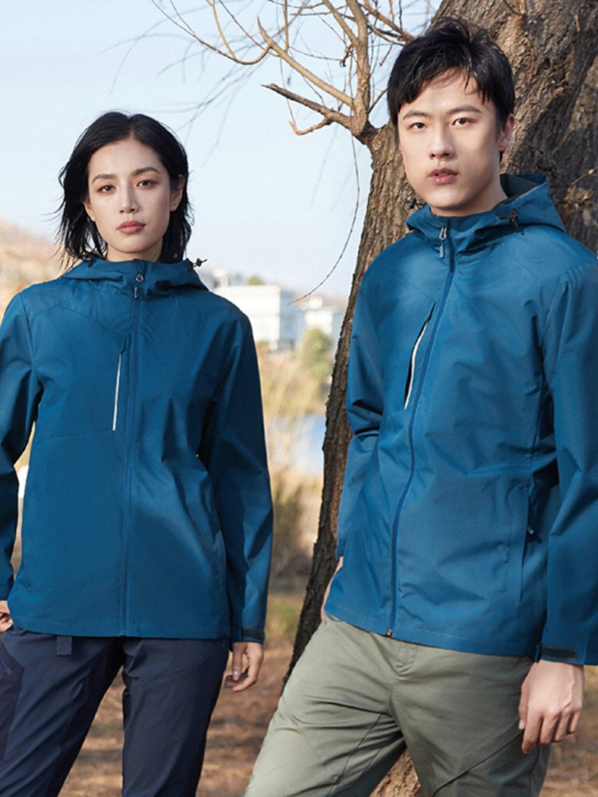 Pinja Bronco customizes an out-of-home sports and high-quality business and leisure jacket