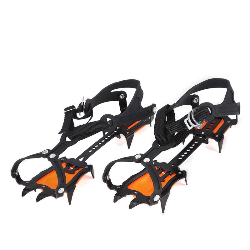 Outdoor ice-crawling claws, 10-tooth-scrawling, skating shoes, skating and skating