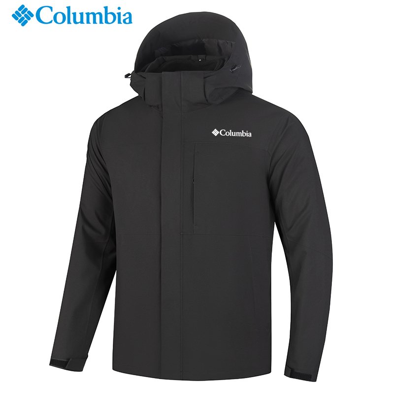 Colombia's new T-shirt, triple-one, will remove the graphite-enveloping wind and water-heating jacket