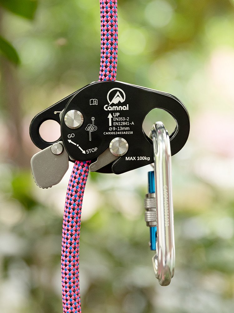High-altitude safety rope self-locker liner crasher high-altitude crasher trapper fixer