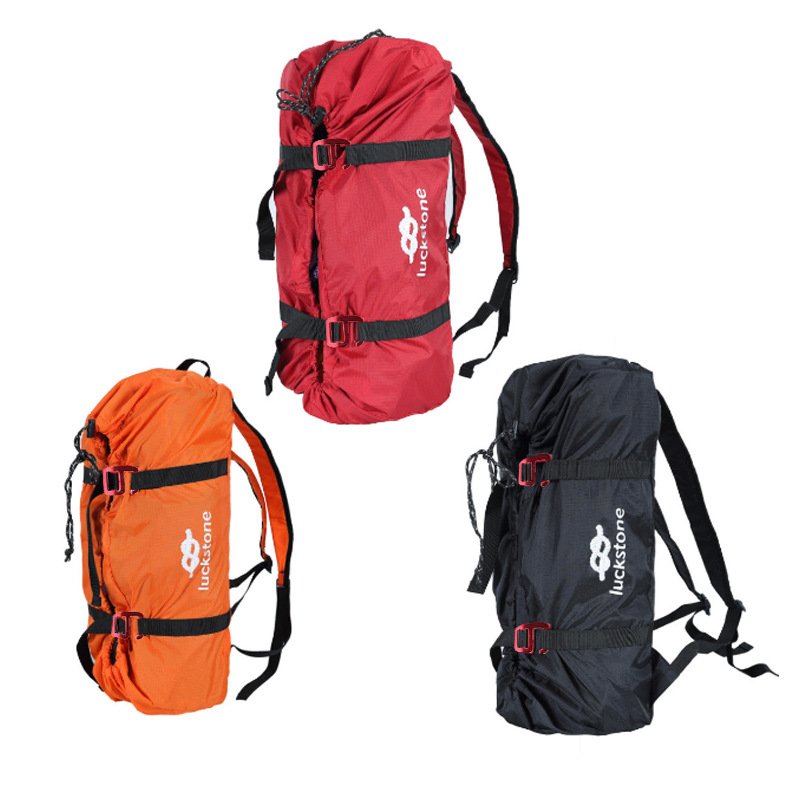 Cross-border, back-to-back rock-to-mount rope packs, ice-to-wall safety ropes to take out a mountain-to-wall bag