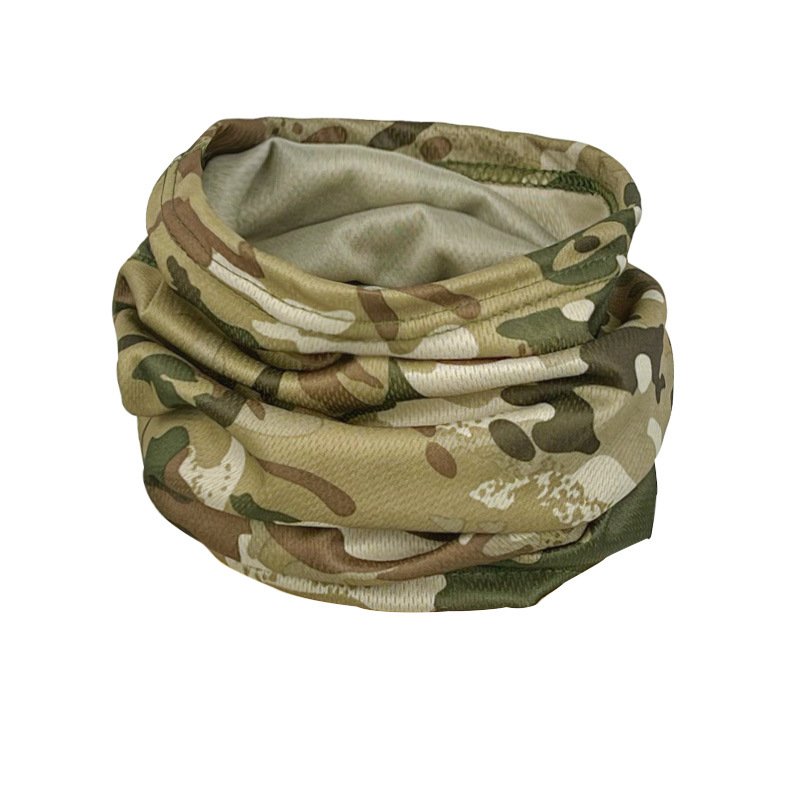Outdoor exercise and tan-proof turban-and-magic turban-dry-dry gas mask