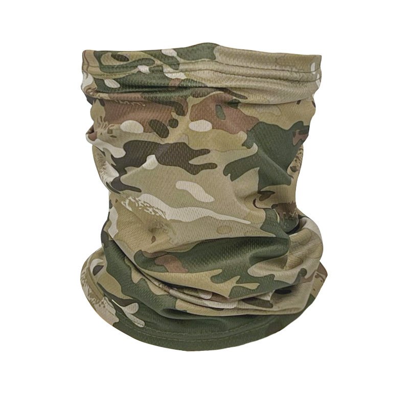 Outdoor exercise and tan-proof turban-and-magic turban-dry-dry gas mask