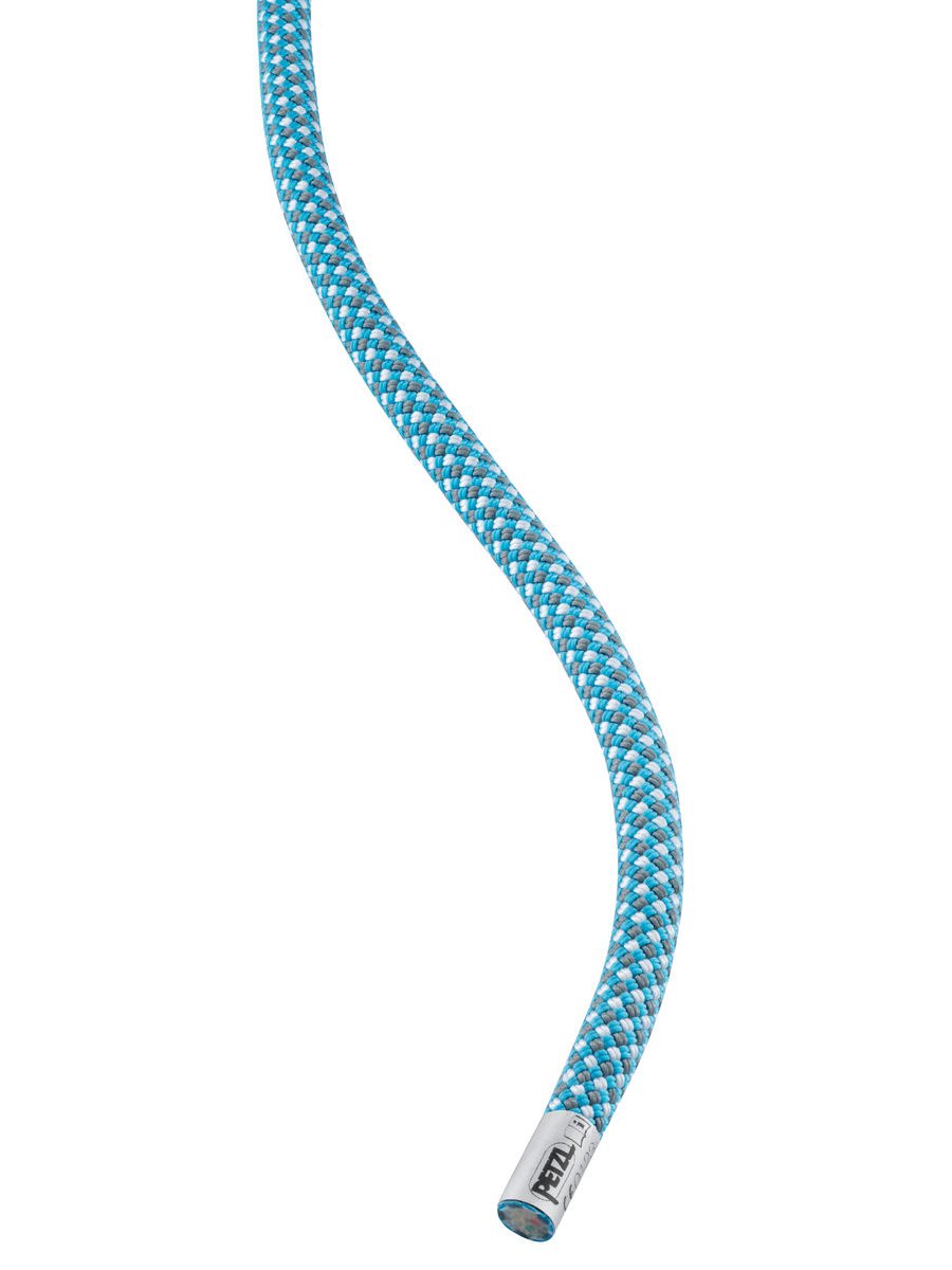 PETZL France Climbing Powerline MAMBO 10.1mm Cowtail Line Exterior cave-crawling ice