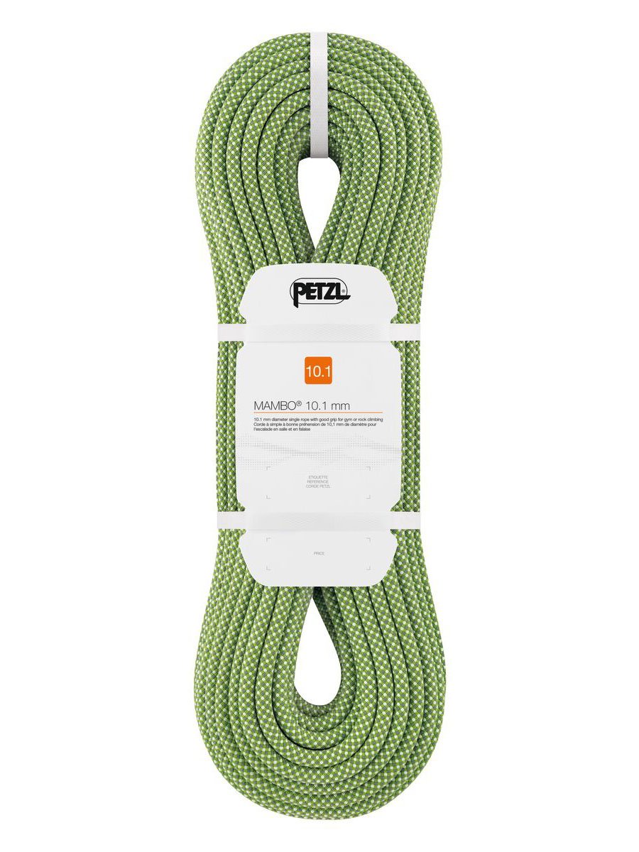 PETZL France Climbing Powerline MAMBO 10.1mm Cowtail Line Exterior cave-crawling ice