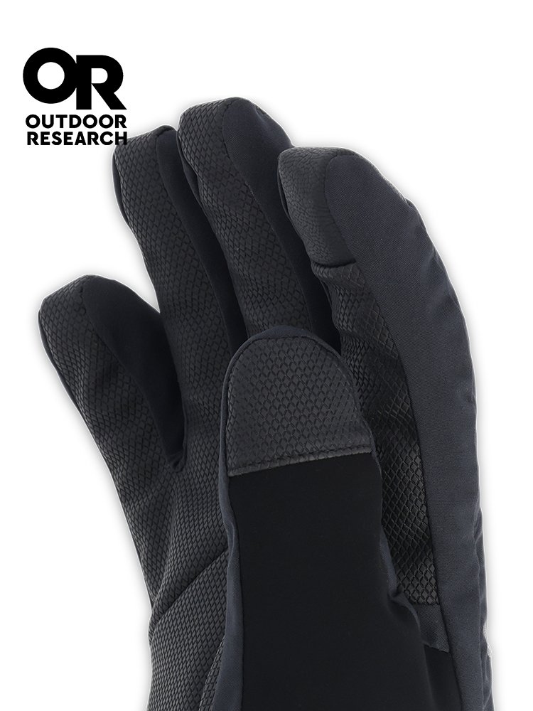 Outdoor Reseach Review II GTX Heating Glove Ski-Climb