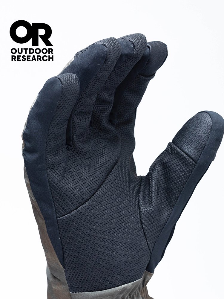 Outdoor Reseach Review II GTX Heating Glove Ski-Climb