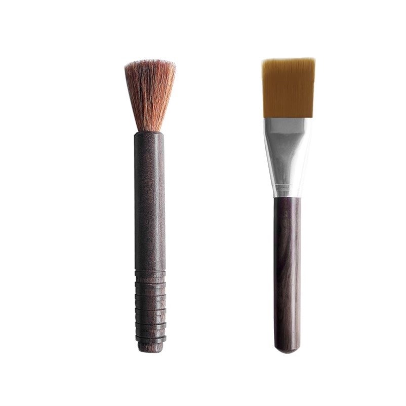 Black Honolulu Brush + Black Honolulu Brush