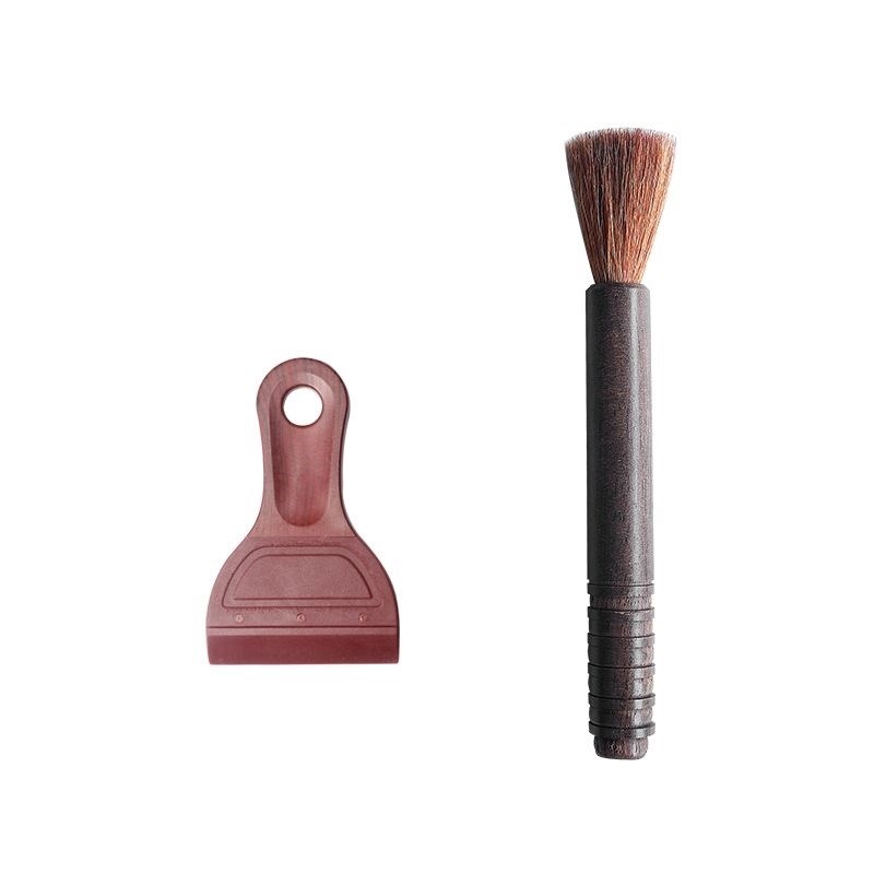 Small wood swab + small black herring pen
