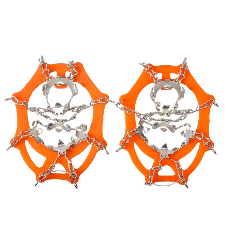 OUTDOOR ICE CLAWS AGAINST SNOW-MOUNTED SANDALS