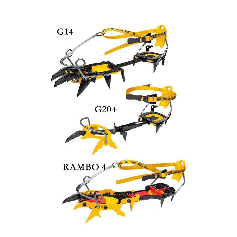 55% OFF GRIVIL, HIGH-ALTITUDE ICE-CRAWLING CLAWS G14/G20/RAMBO 4 DRY CLIMBING AND SMOOTHING