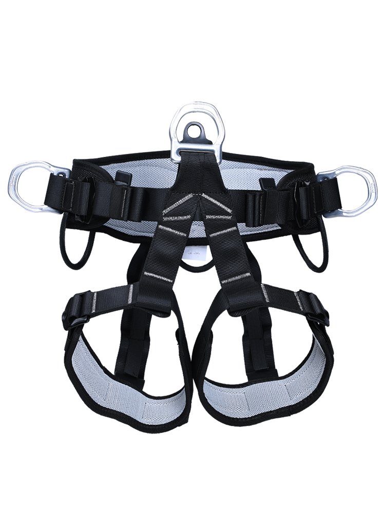 Srt's out-of-door rock-climbing seatbelt, half-seat high-alt operating equipment, climbs a safety belt