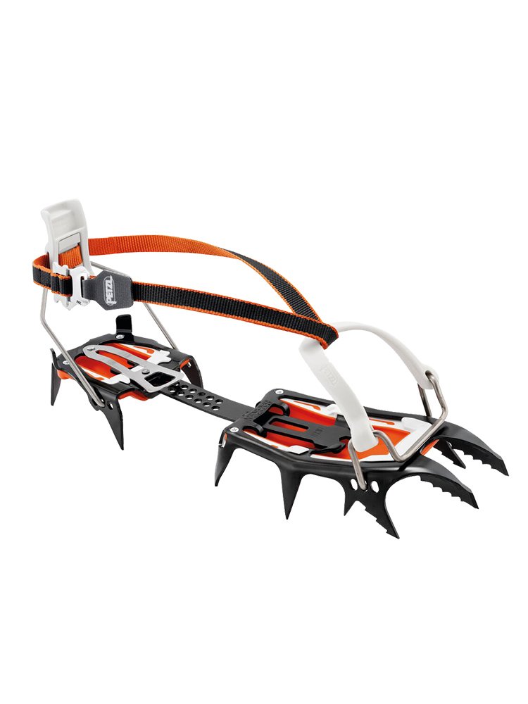 PETZL/CRAWLING SARKEN ICE CLAW TECHNICAL ICE-CRAWLING EQUIPMENT OUTSIDE THE MOUNTAIN