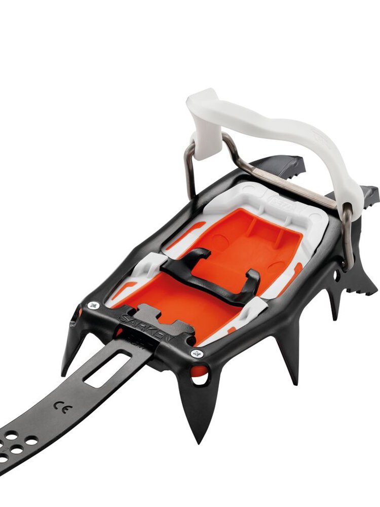 PETZL/CRAWLING SARKEN ICE CLAW TECHNICAL ICE-CRAWLING EQUIPMENT OUTSIDE THE MOUNTAIN